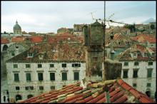 Dubrovnik-1993 In-the-house-of-the-Tolentinos