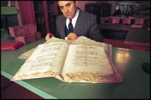 Dubrovnik-1993 Jewish-documents-in-archives