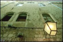 Dubrovnik-1993 Synagogue-and-Jewish-street