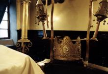 Dubrovnik-1993 Synagogue-and-Jewish-street