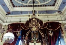 Dubrovnik-1993 Synagogue-and-Jewish-street