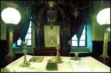 Dubrovnik-1993 Synagogue-and-Jewish-street