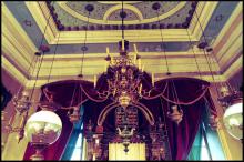 Dubrovnik-1993 Synagogue-and-Jewish-street