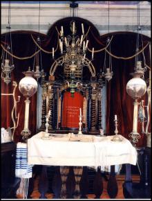 Dubrovnik-1993 Synagogue-and-Jewish-street